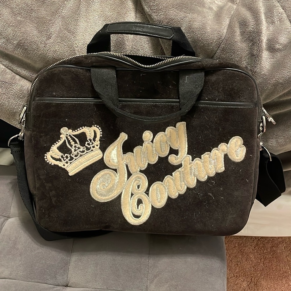 Juicy couture laptop bag / case for computer
